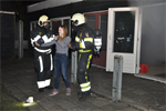 Oefening Explosie Scoutinggebouw Middelbrand Mejontsmastraat Buitenpost